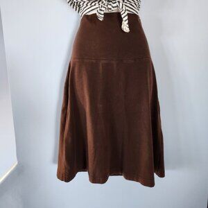 Merona pull on skirt